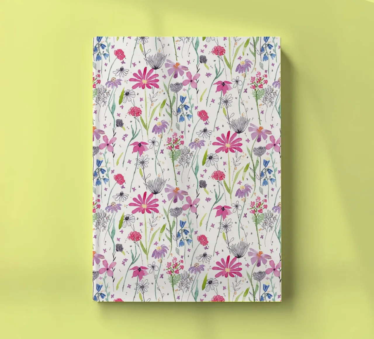 Charming Meadow notebook by nicigabrieldesigns