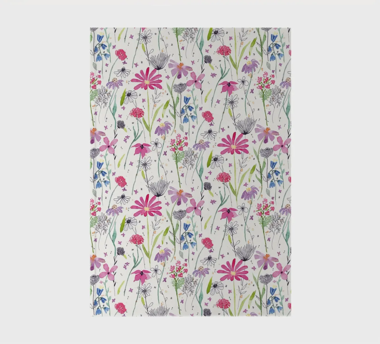 Charming Meadow notebook by nicigabrieldesigns