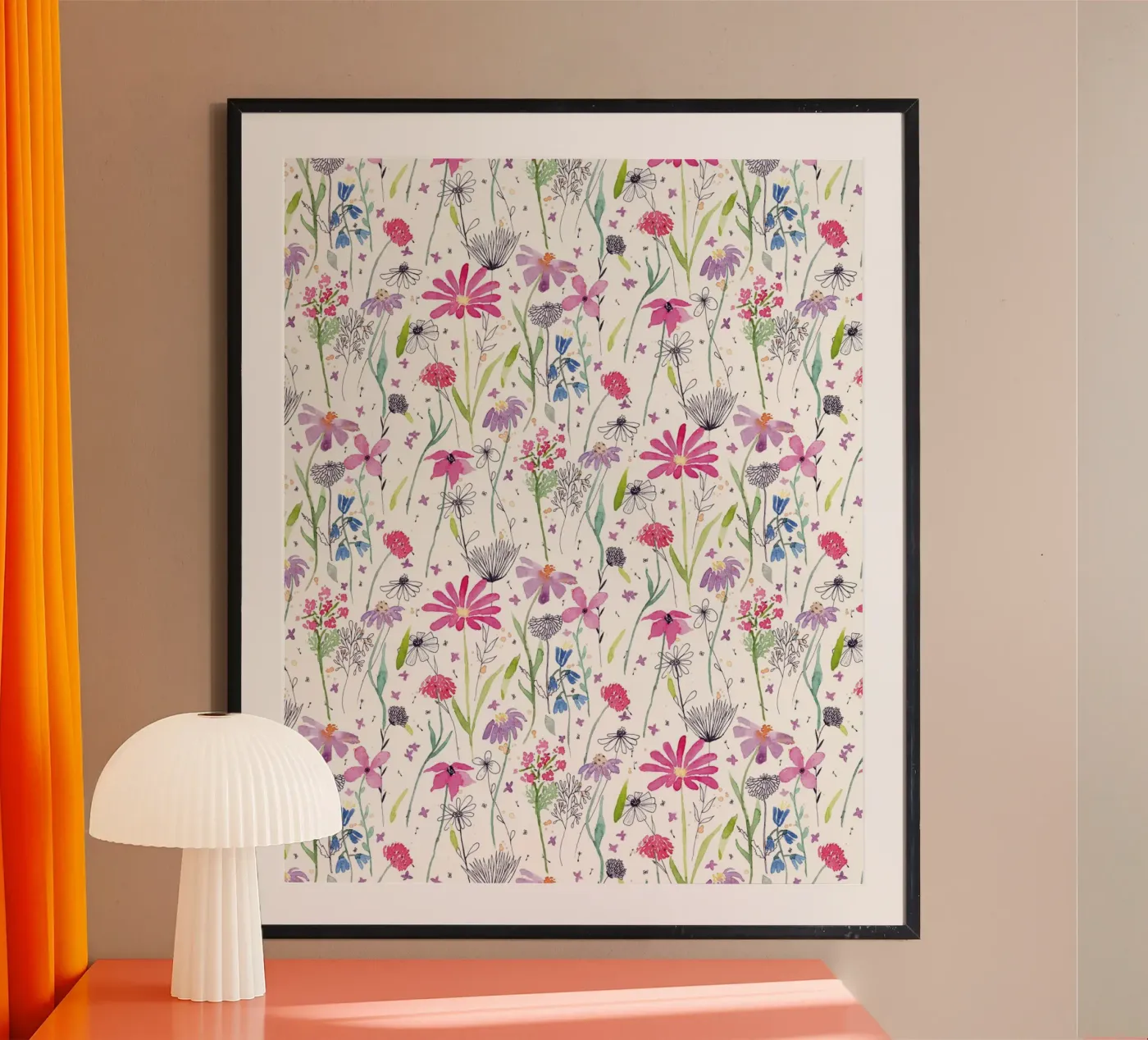 Charming Meadow poster by nicigabrieldesigns