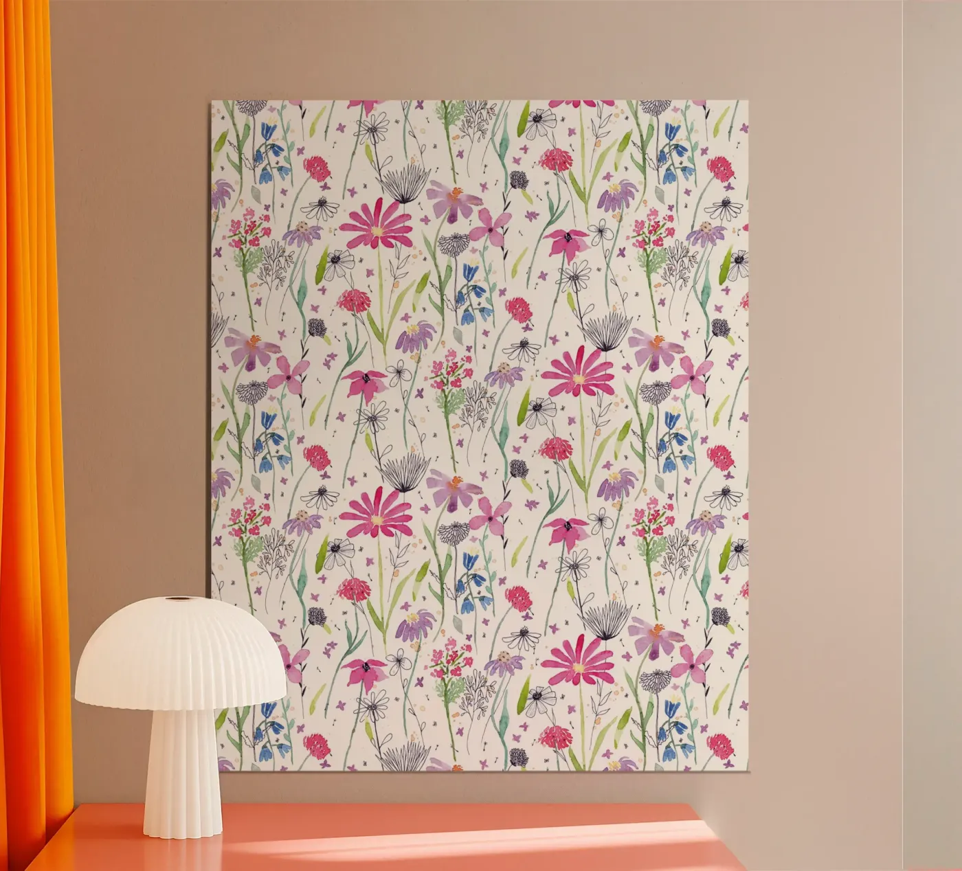 Charming Meadow poster by nicigabrieldesigns