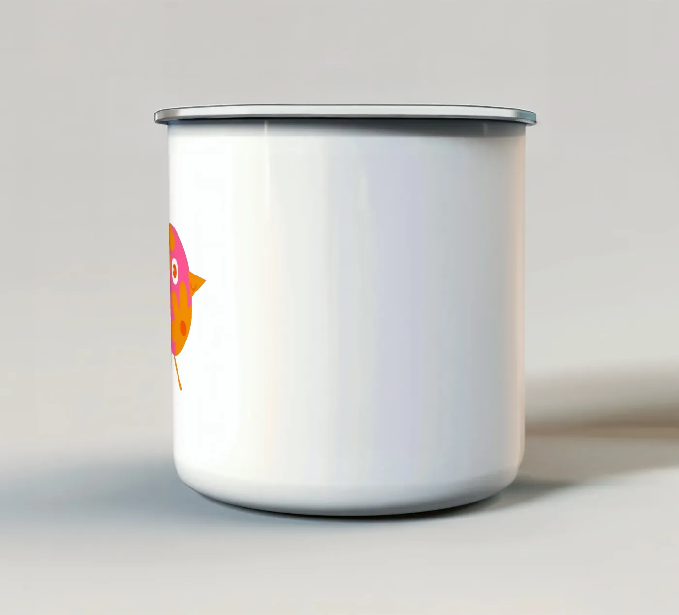 deployed enamel mug by Julia Reyelt