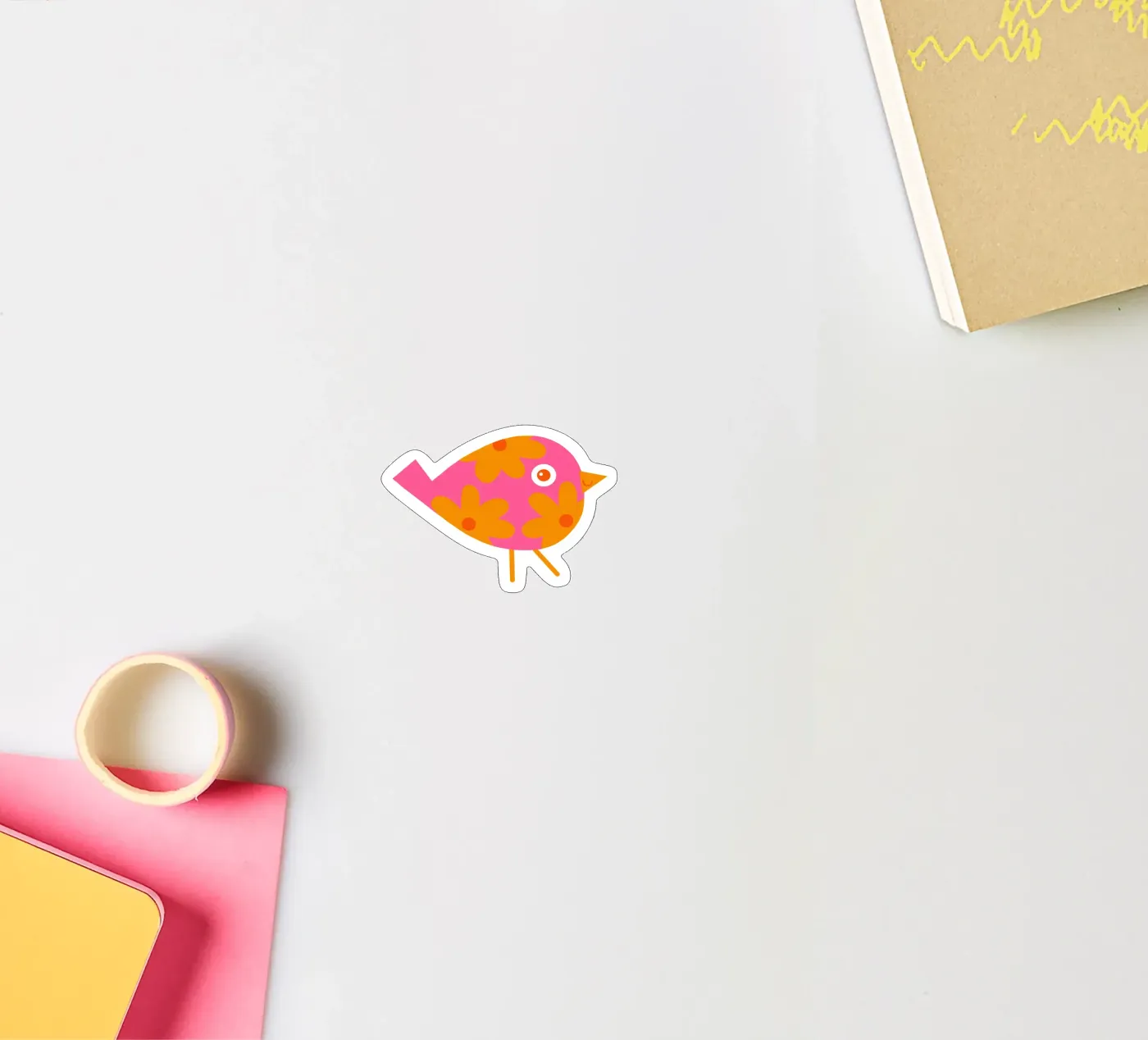 deployed sticker by Julia Reyelt