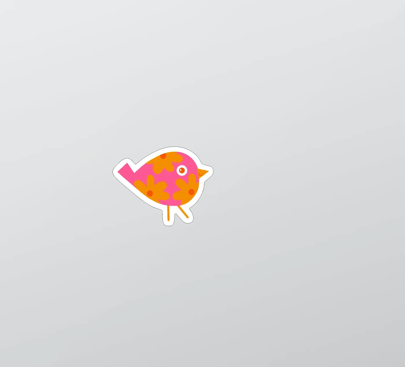 deployed sticker by Julia Reyelt