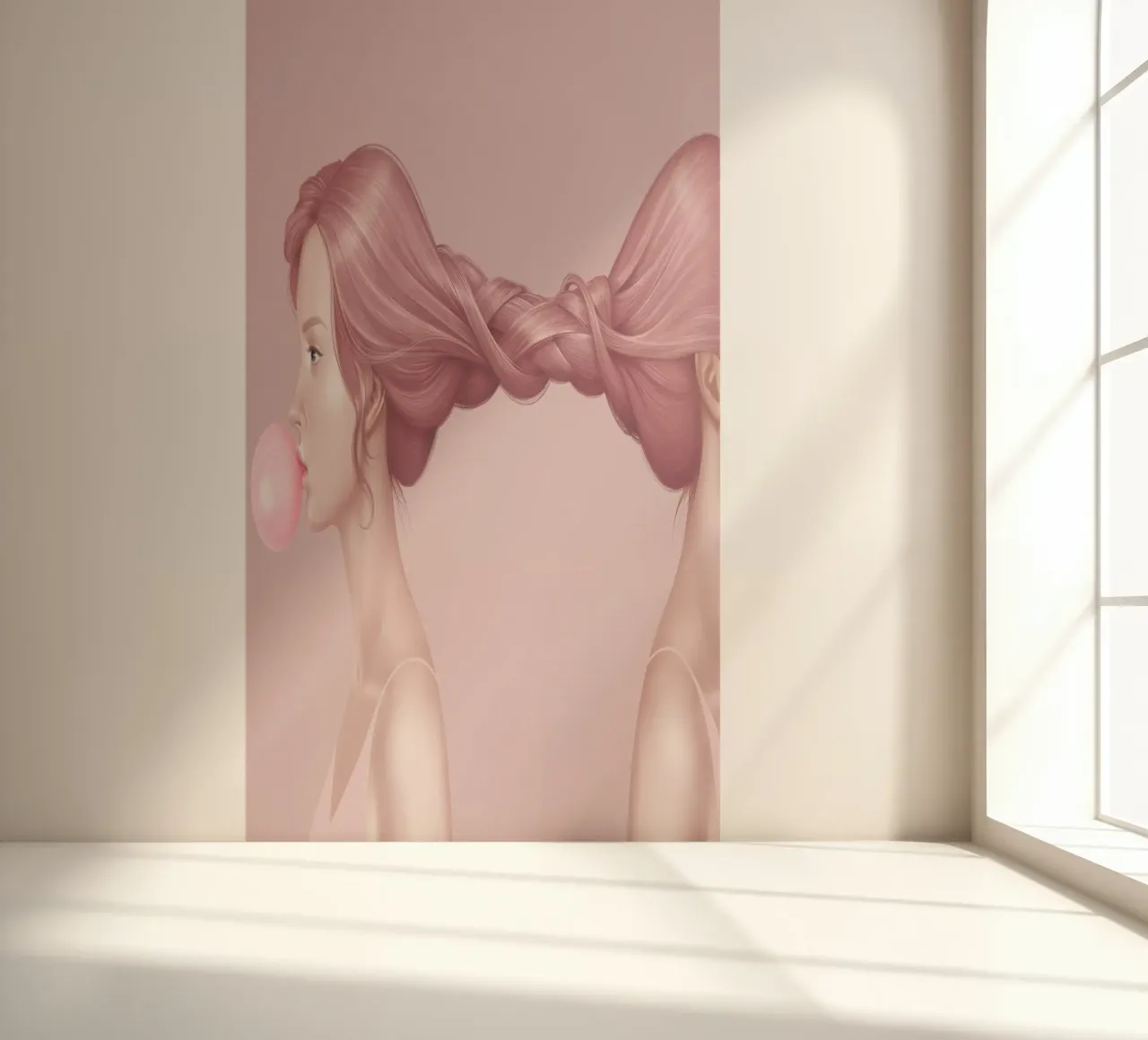 Verstrickt in ein vergangenes Leben Fototapete von Artascy Art