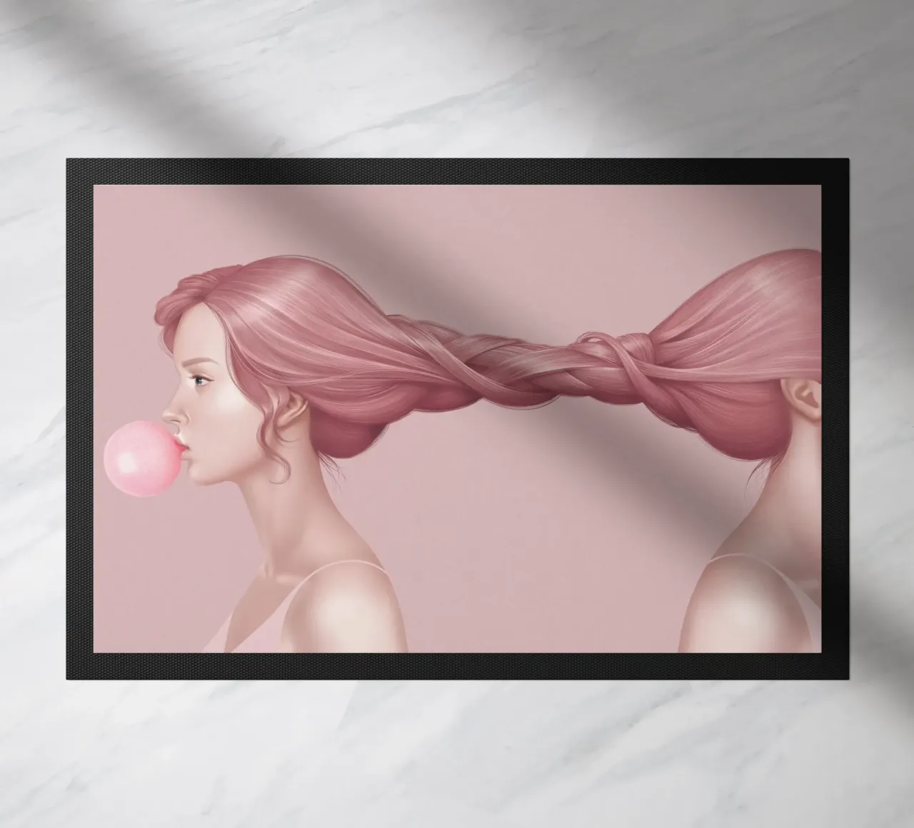 Aggrovigliato in una vita passata zerbino da Artascy Art
