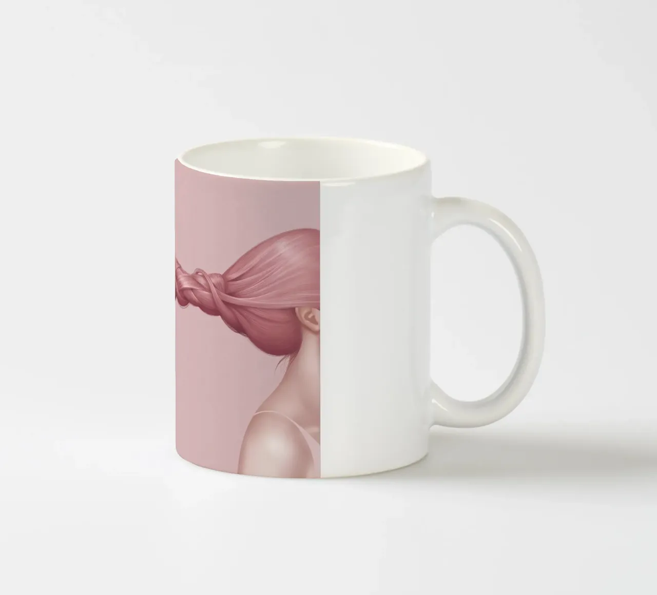 Aggrovigliato in una vita passata tazza in ceramica da Artascy Art