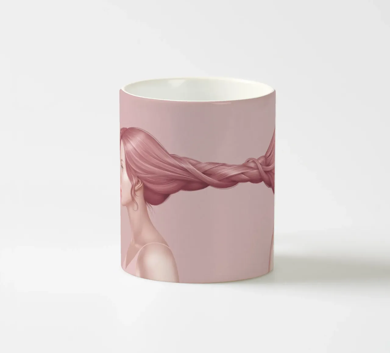 Aggrovigliato in una vita passata tazza in ceramica da Artascy Art