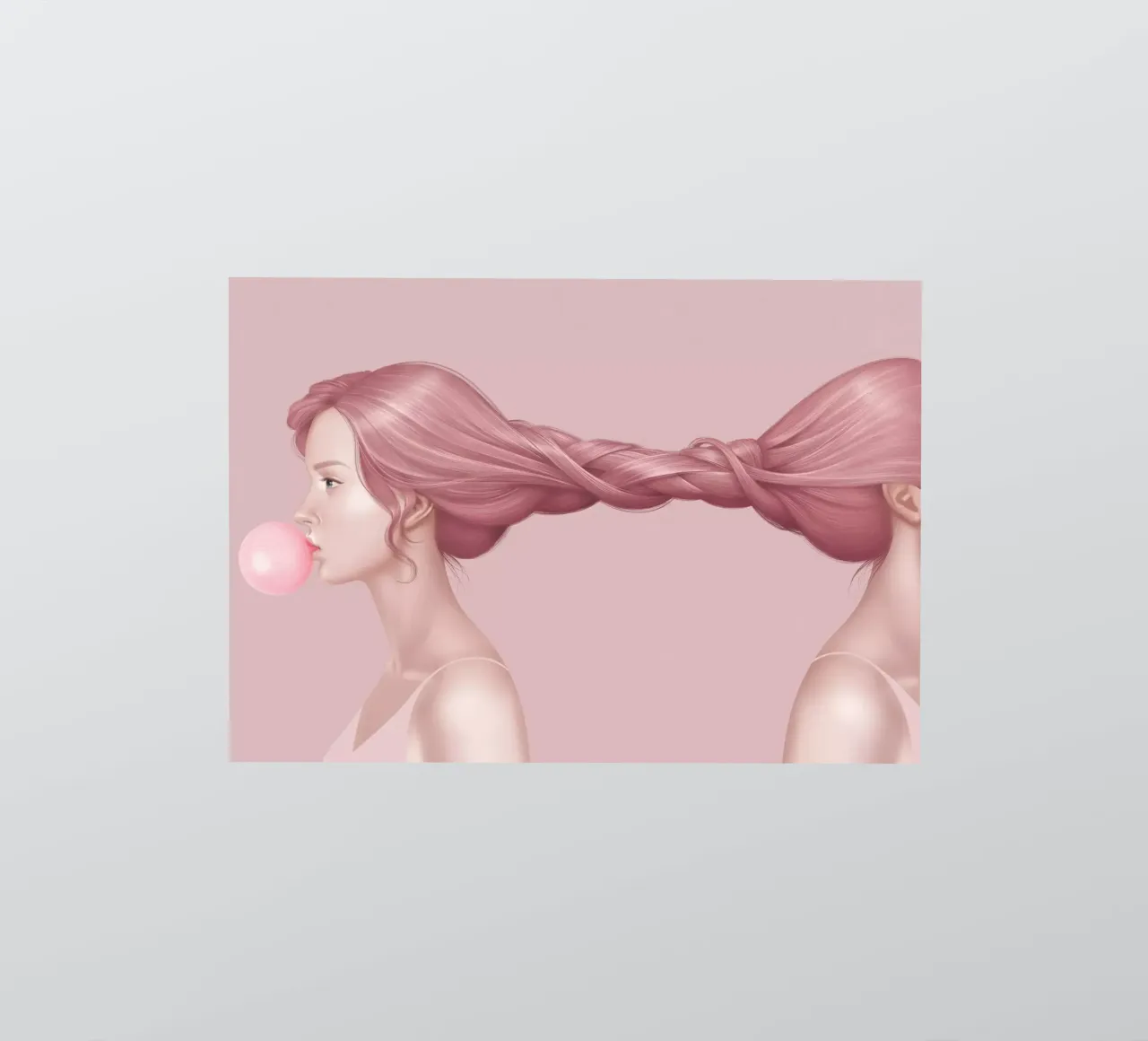 Tangled in a Past Life sticker by Artascy Art