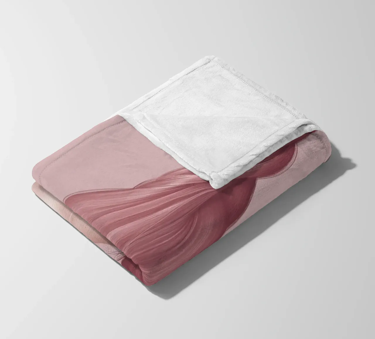 Aggrovigliato in una vita passata coperta in pile da Artascy Art