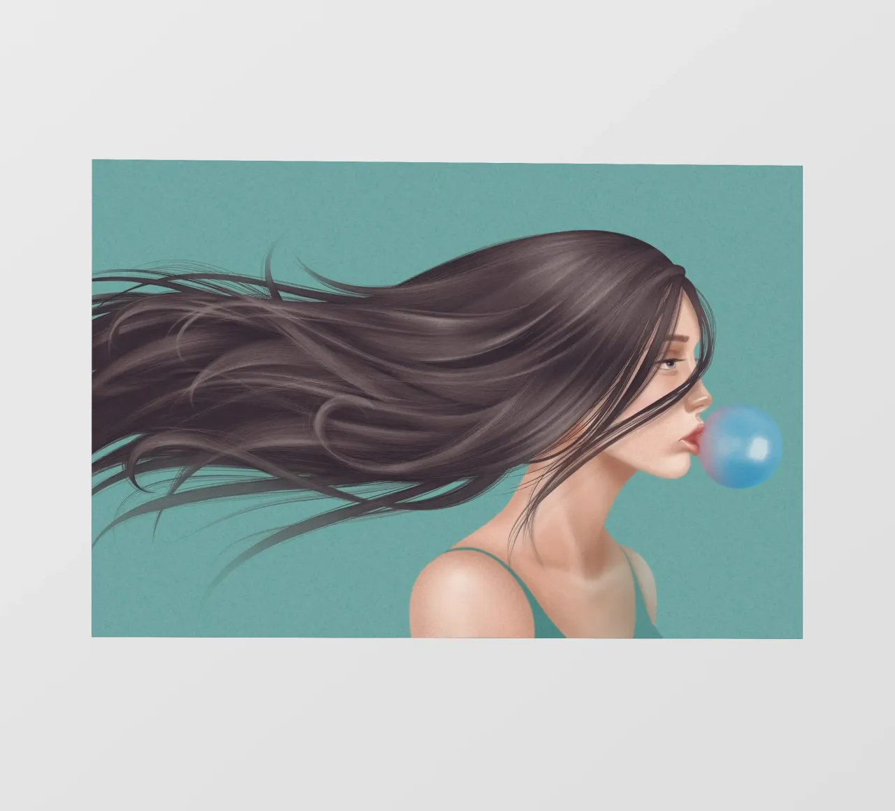 Dreamlike Bubblegum photo wallpaper by Artascy Art