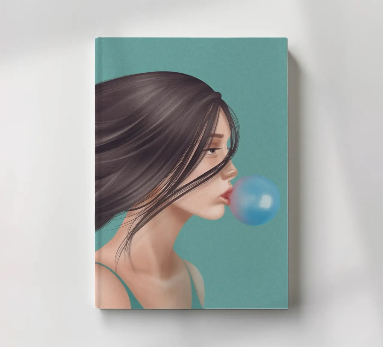Bubblegum onirico diario da Artascy Art
