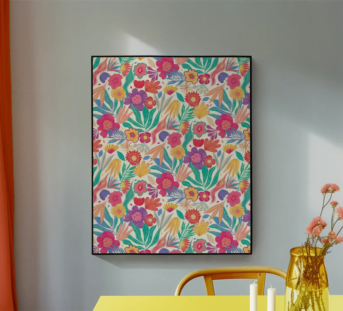 Exotisch Allure licht acryl van nicigabrieldesigns