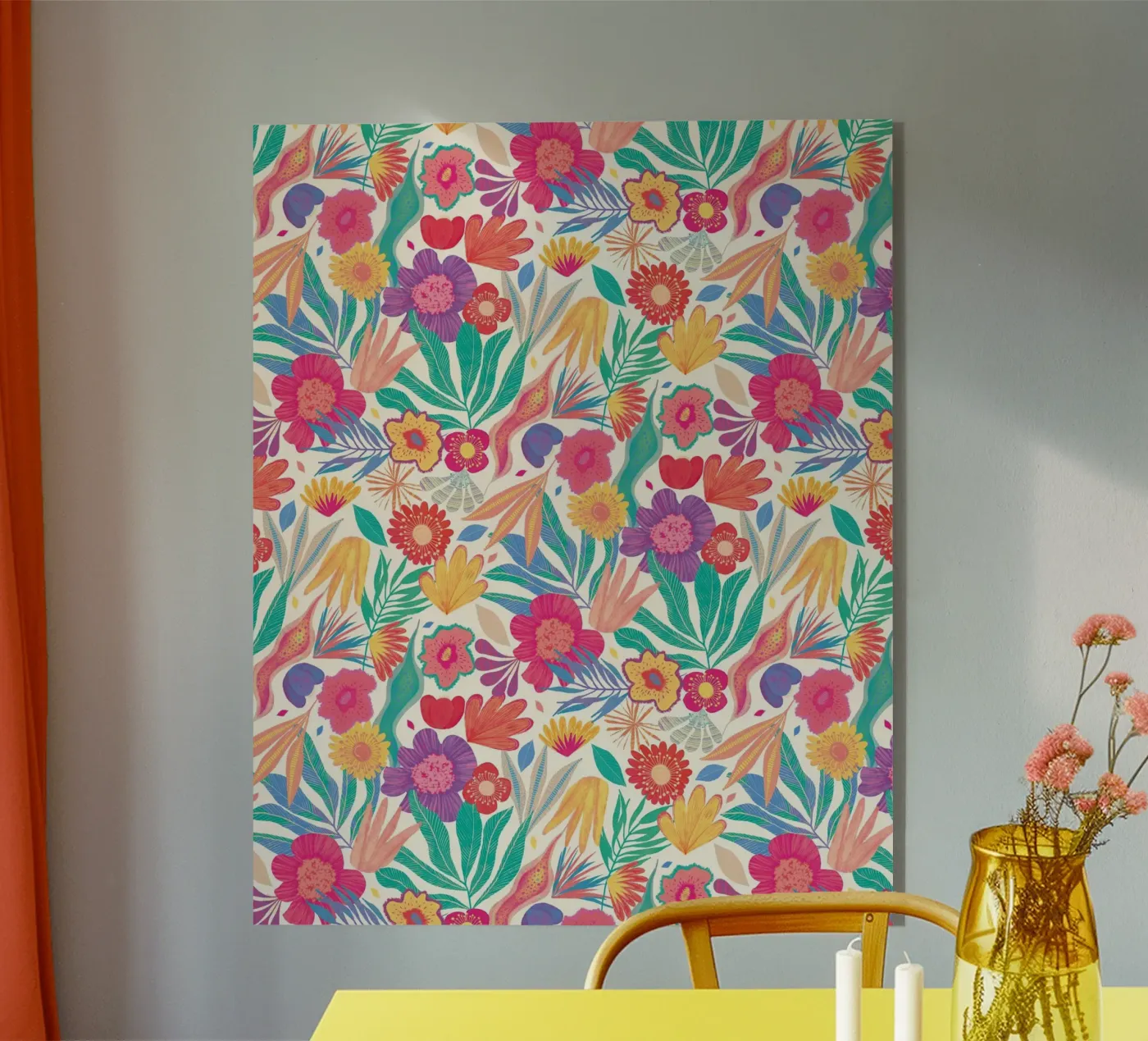 Exotisch Allure licht acryl van nicigabrieldesigns