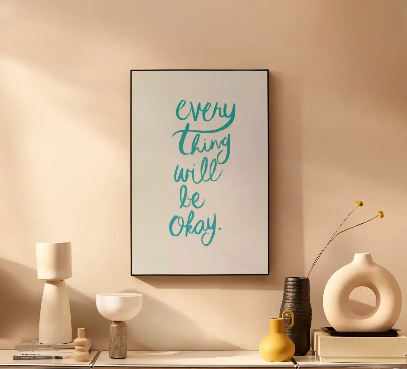 Everything is Okay plexiglass da Dead Language