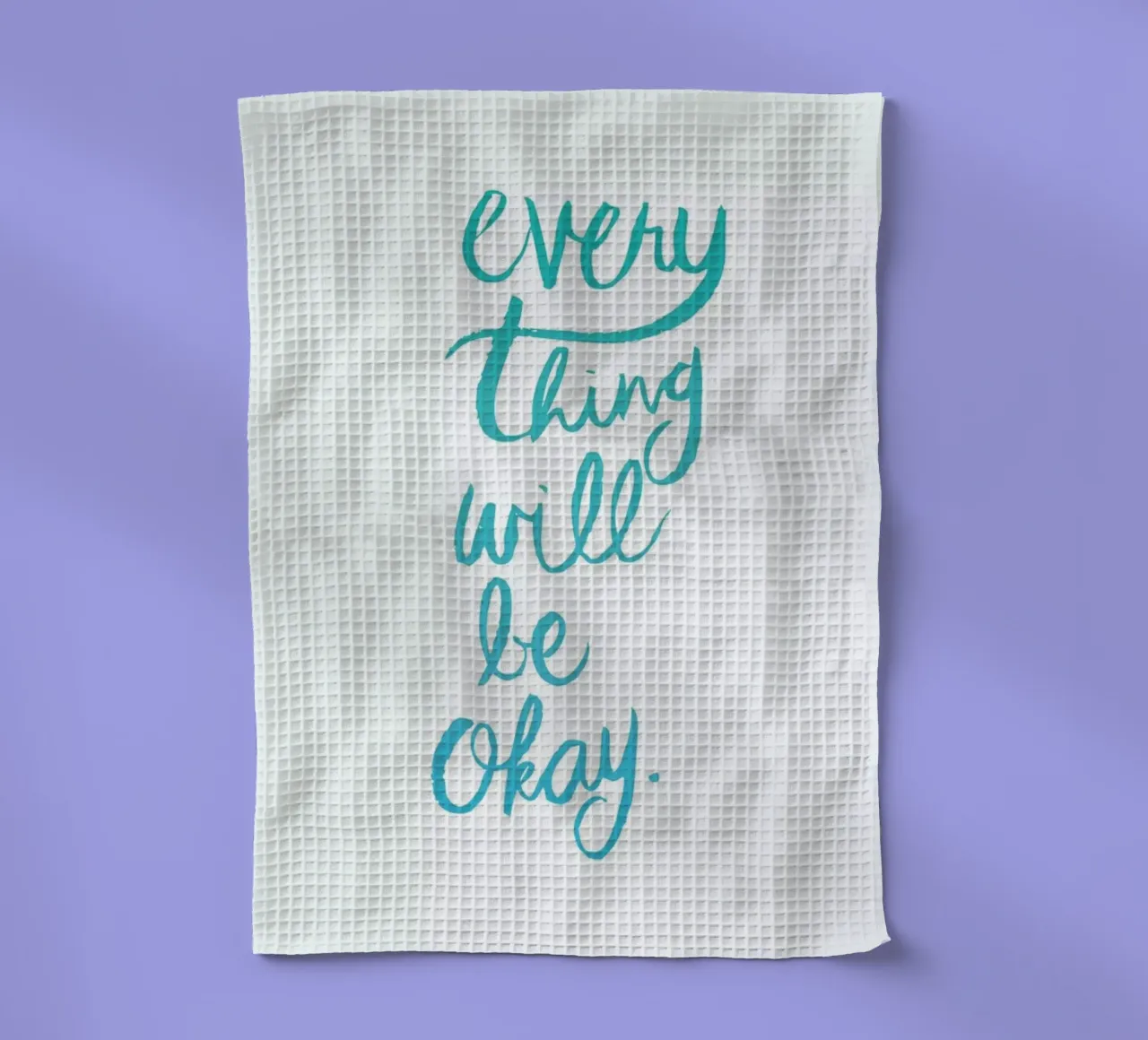 Everything is Okay canovaccio da cucina da Dead Language