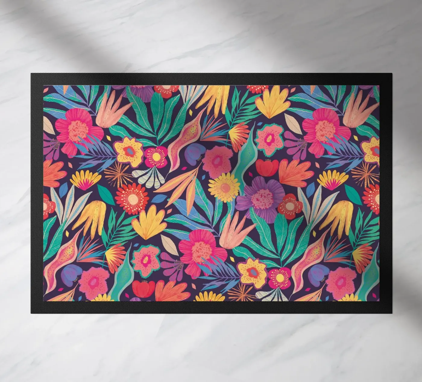 Exotic Allure doormat by nicigabrieldesigns