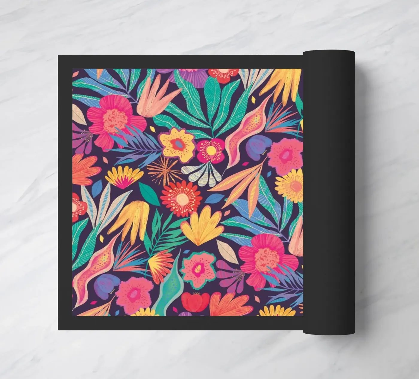 Exotic Allure doormat by nicigabrieldesigns