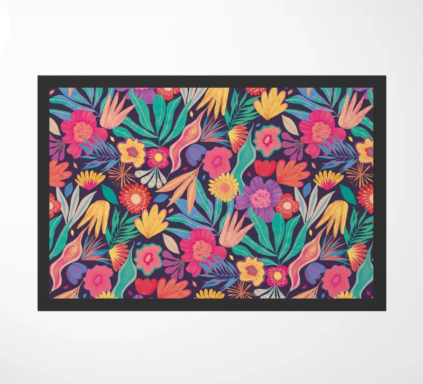 Exotic Allure doormat by nicigabrieldesigns