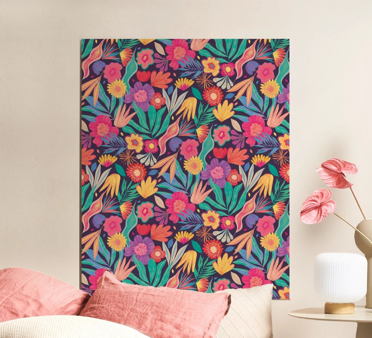 Exotische Verlockung Poster von nicigabrieldesigns