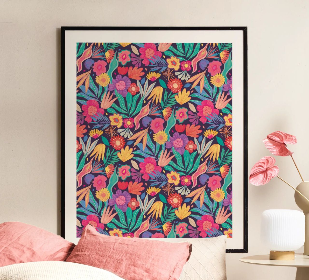 Exotische Verlockung Poster von nicigabrieldesigns