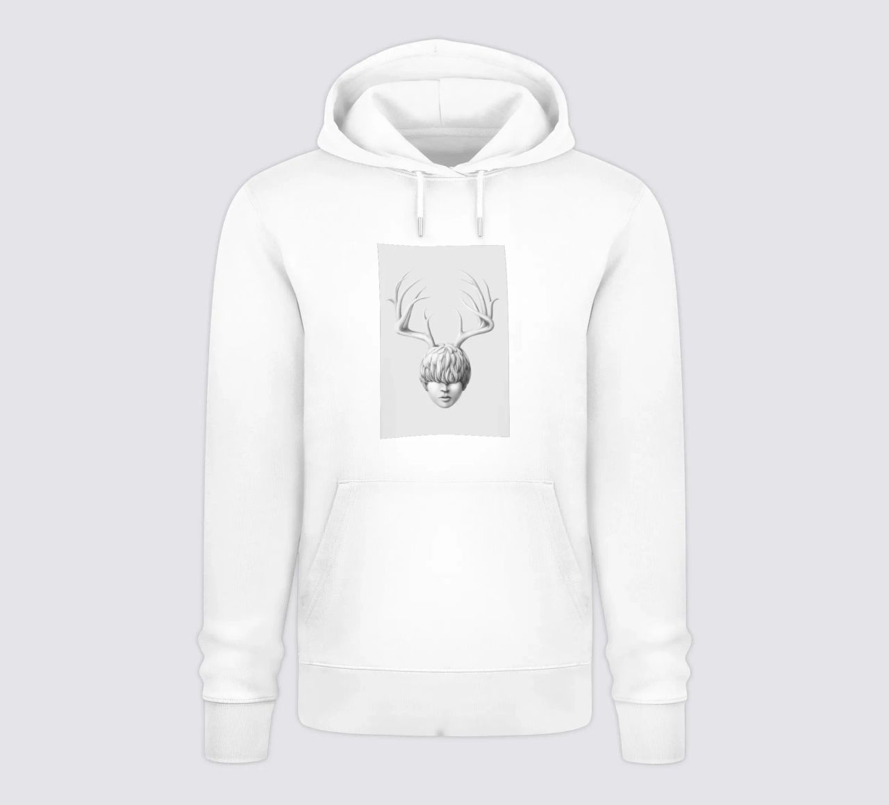 Vorrei essere un cervo felpa con cappuccio da Artascy Art