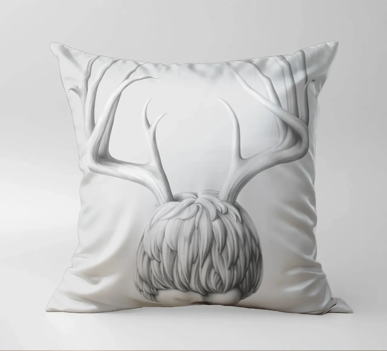 Vorrei essere un cervo cuscino da Artascy Art
