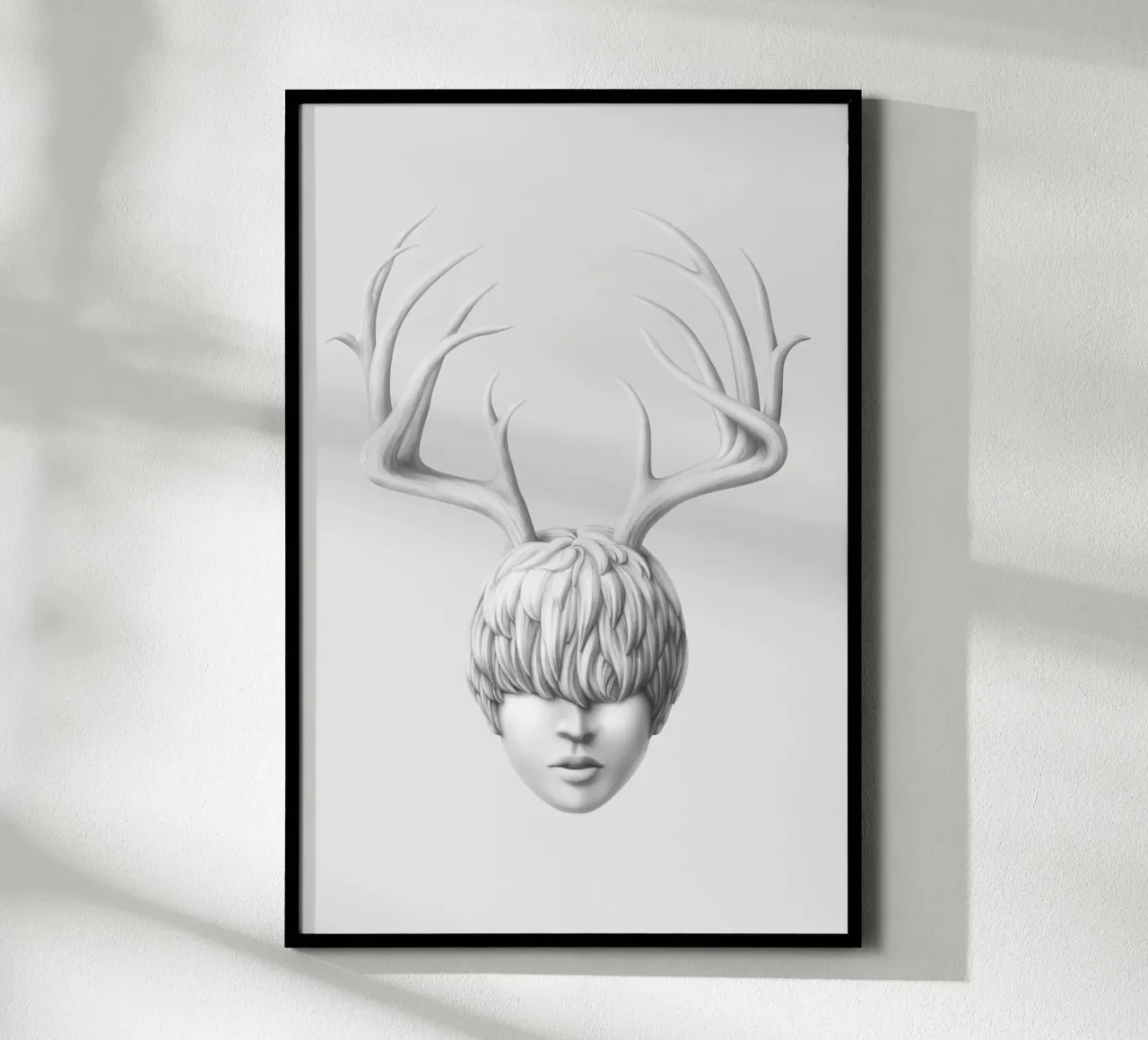 Vorrei essere un cervo poster da Artascy Art