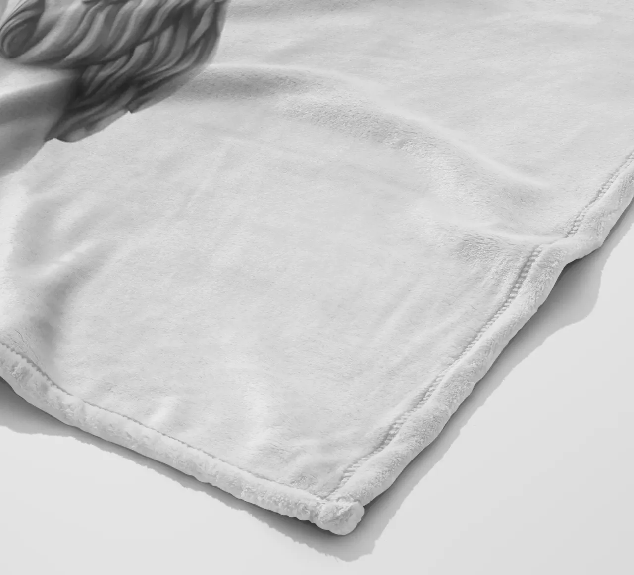 Vorrei essere un cervo coperta in pile da Artascy Art