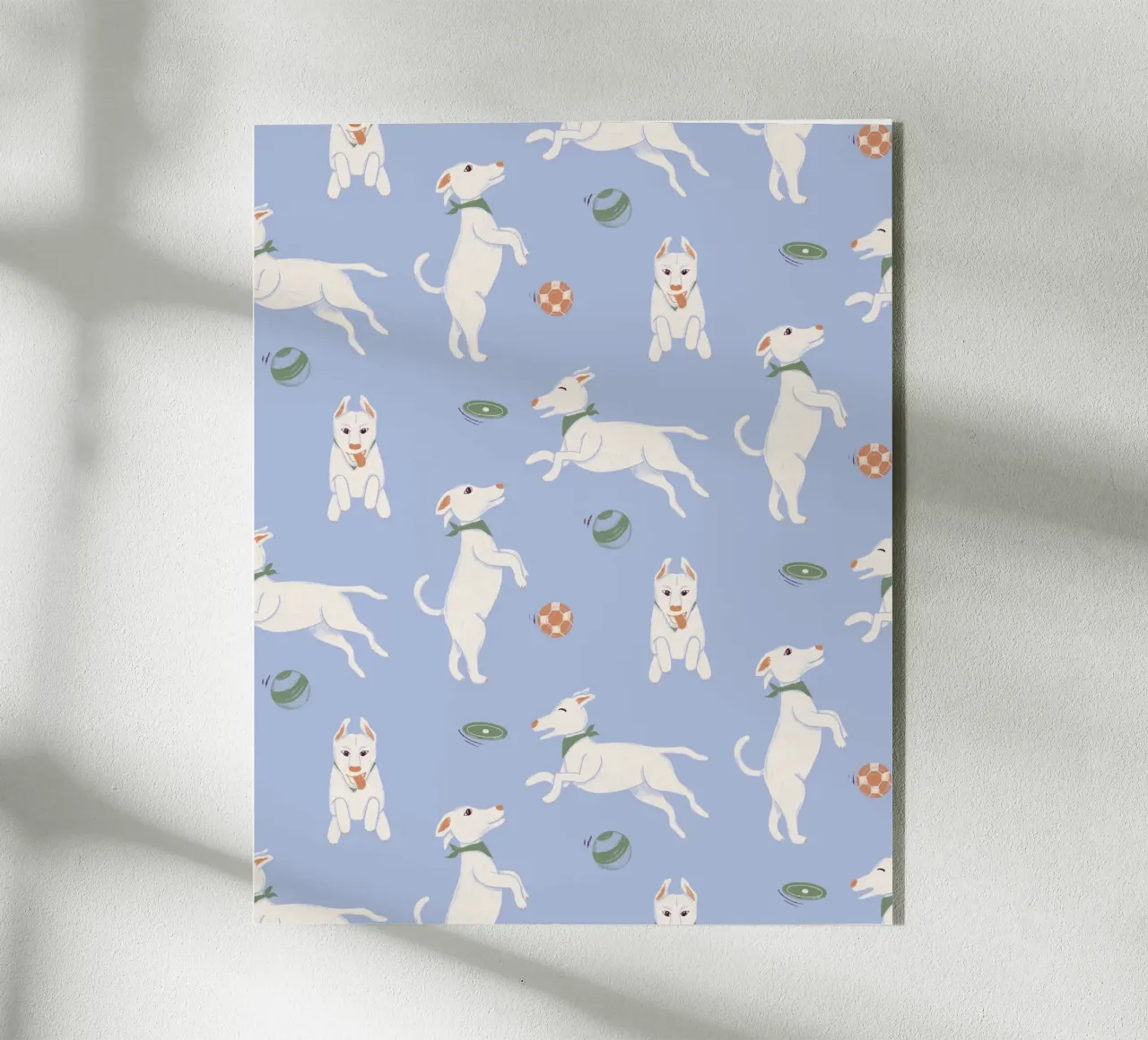 Cani in gioco plexiglass da nicigabrieldesigns