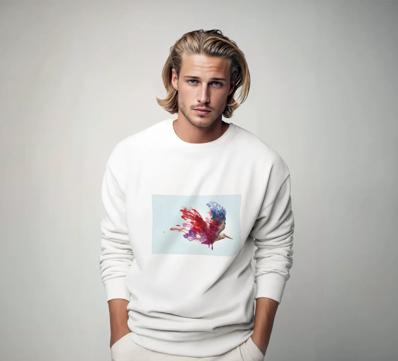 Alas inagotables sudadera de Artascy Art