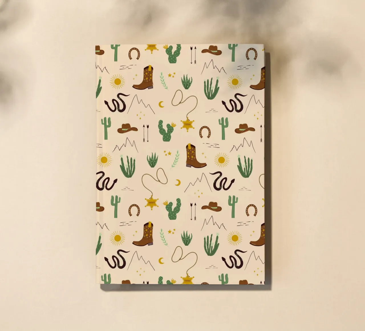 Yeehaw! notebook by nicigabrieldesigns
