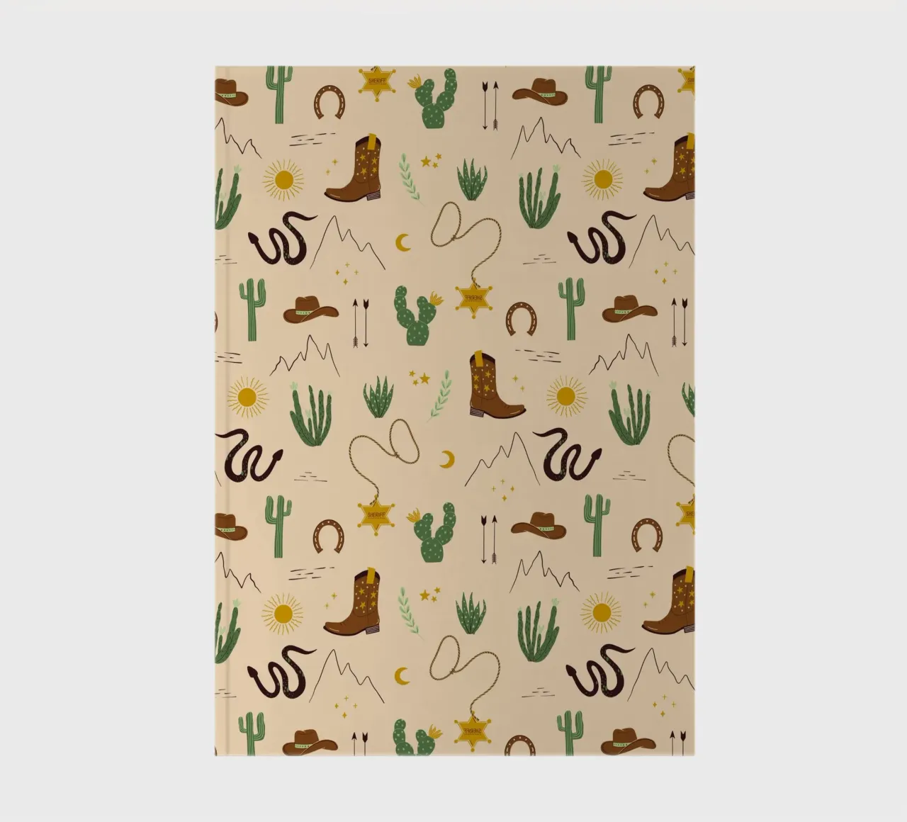 Yeehaw! notebook by nicigabrieldesigns