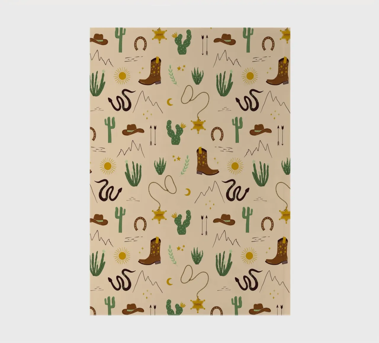 Yeehaw! notebook by nicigabrieldesigns