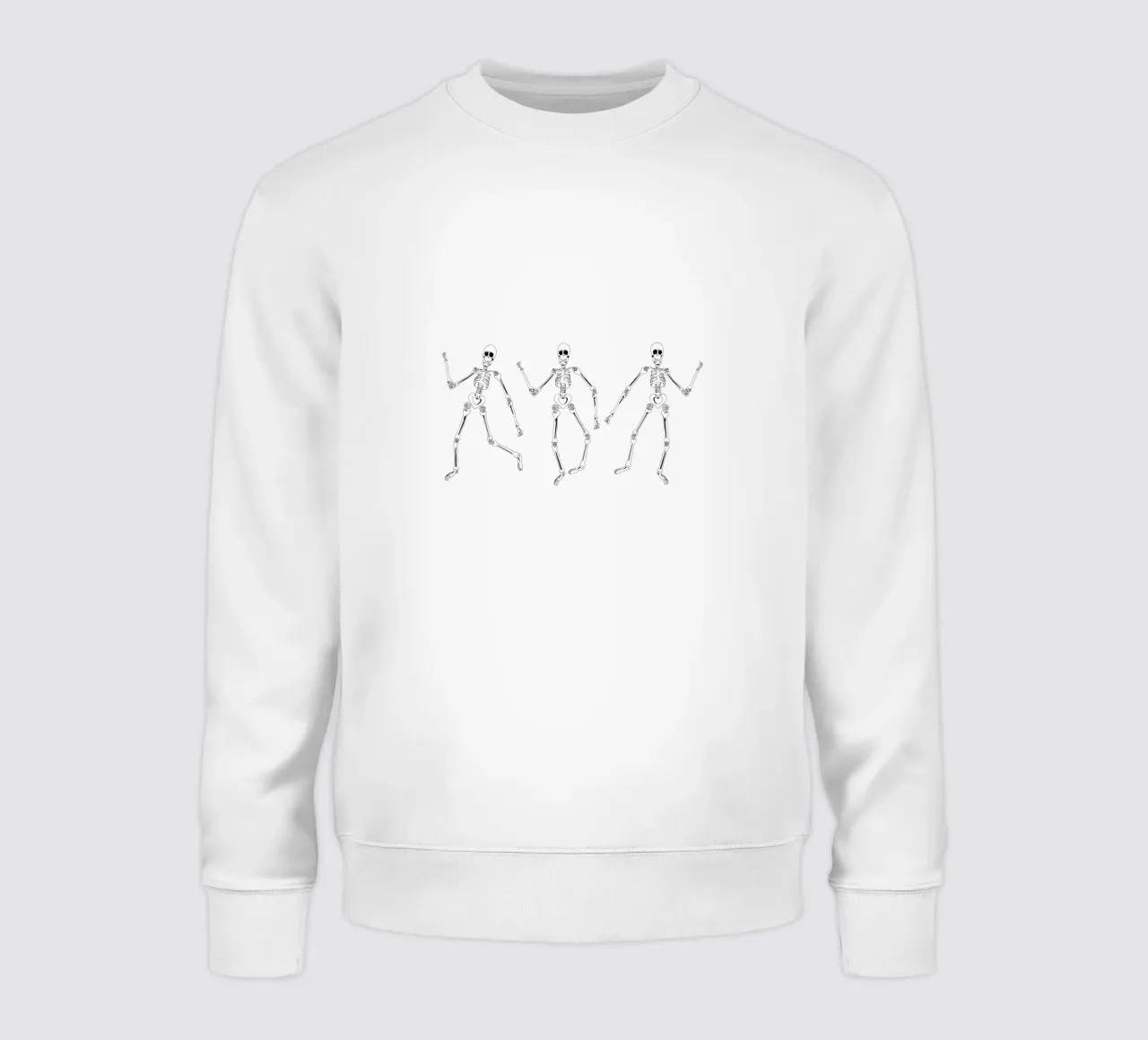 Dancing Skeletons felpa da anisillustration