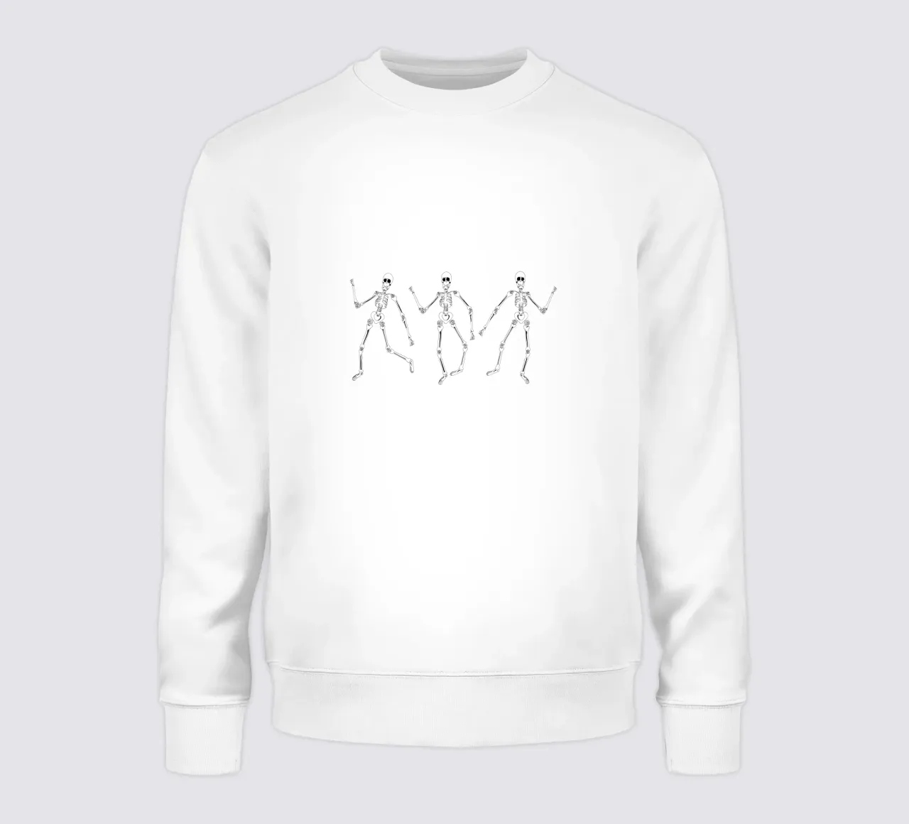 Dancing Skeletons felpa da anisillustration
