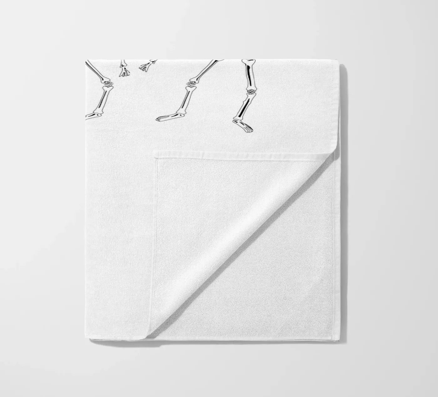 Dancing Skeletons telo mare da anisillustration