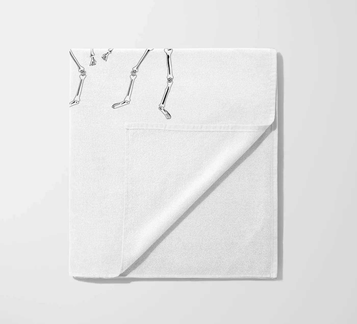 Dancing Skeletons telo mare da anisillustration