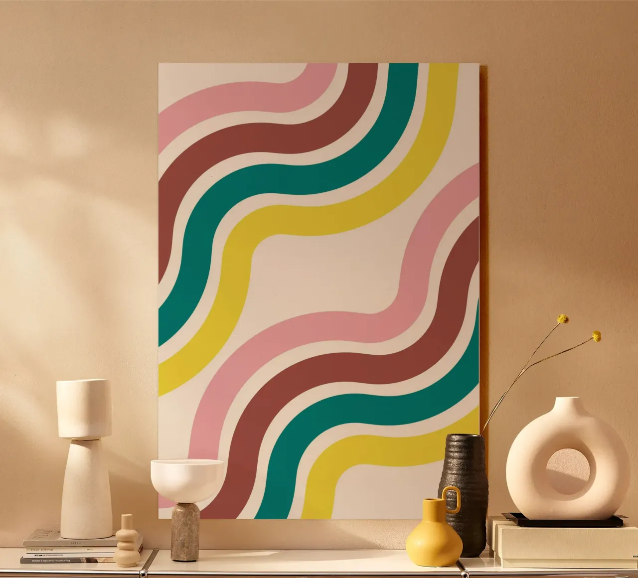 Waves vagues funky plexiglas de cim_art