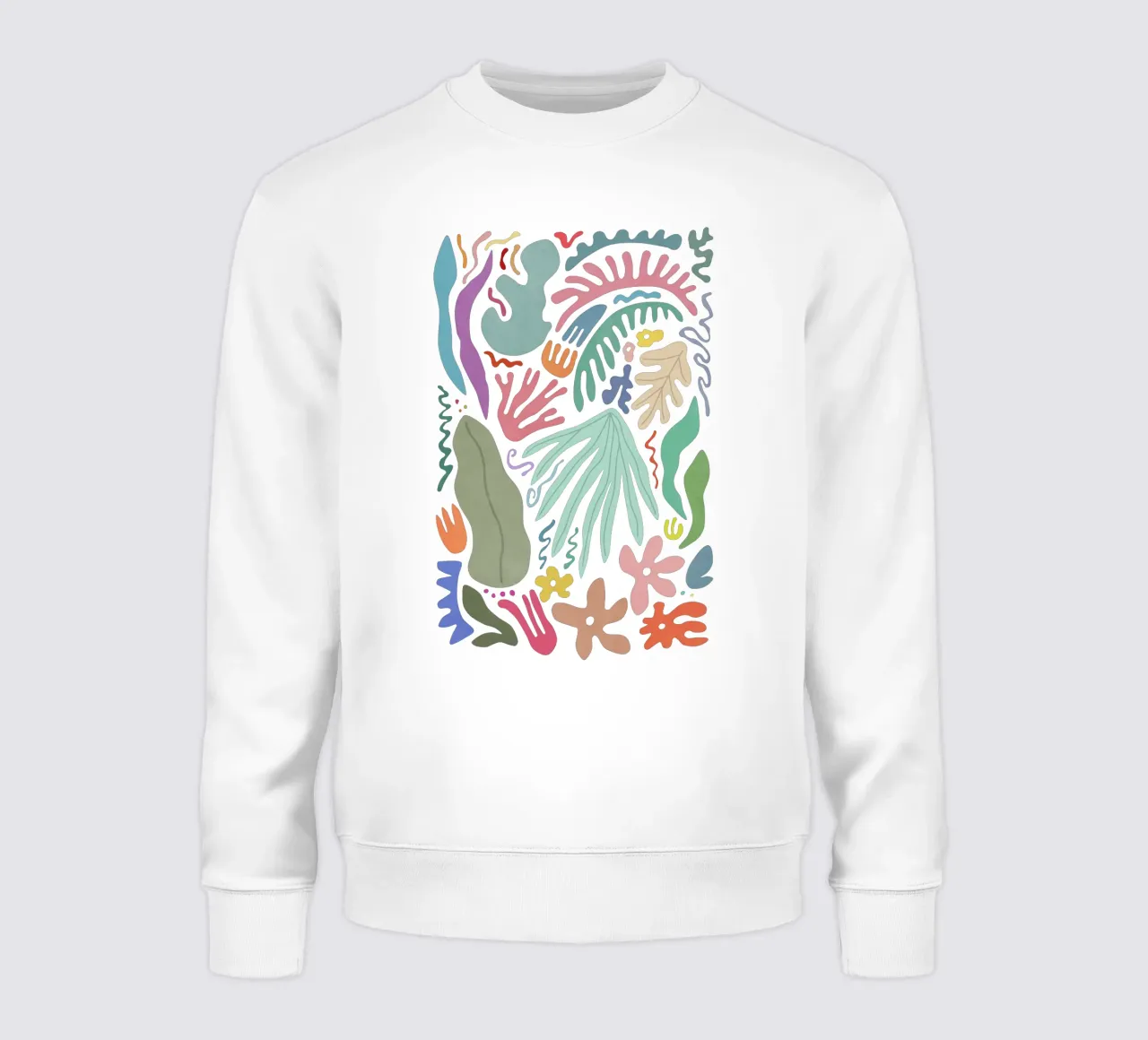 Couleur de la nature II sweat de amini54