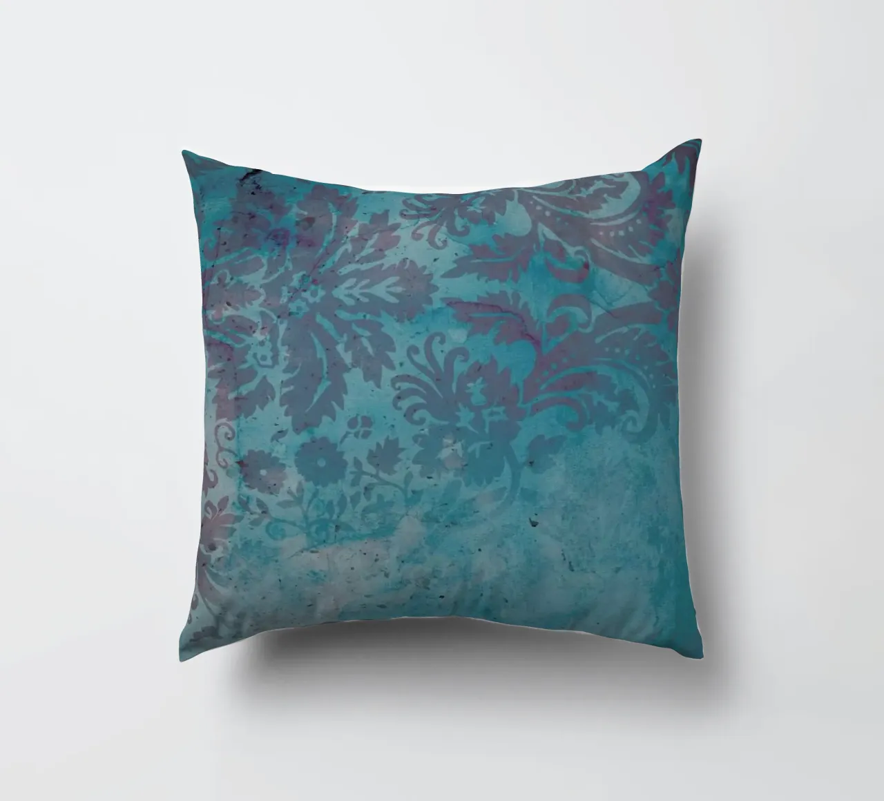Grunge Damask cuscino da cafelab