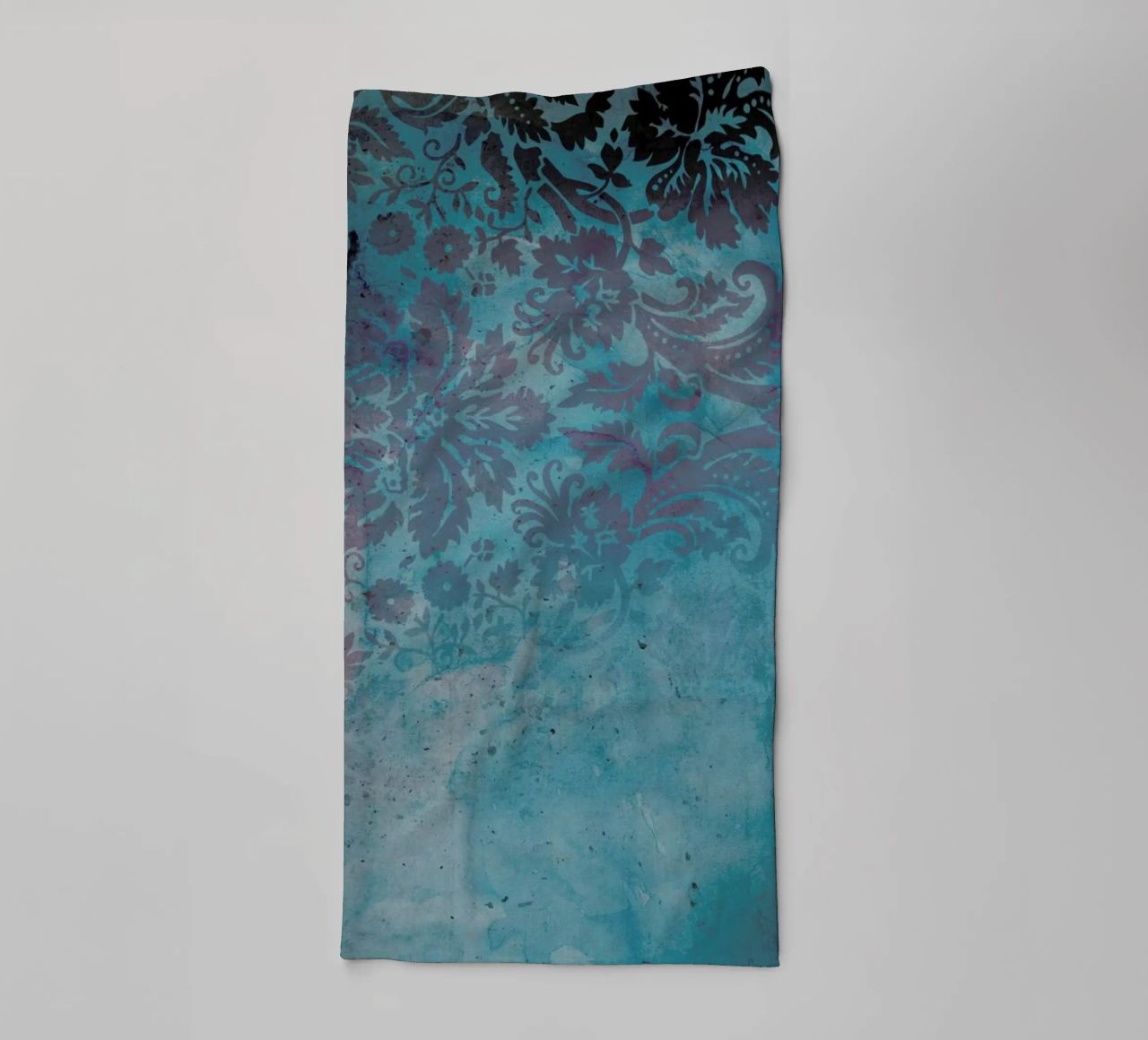Grunge Damask towel by cafelab