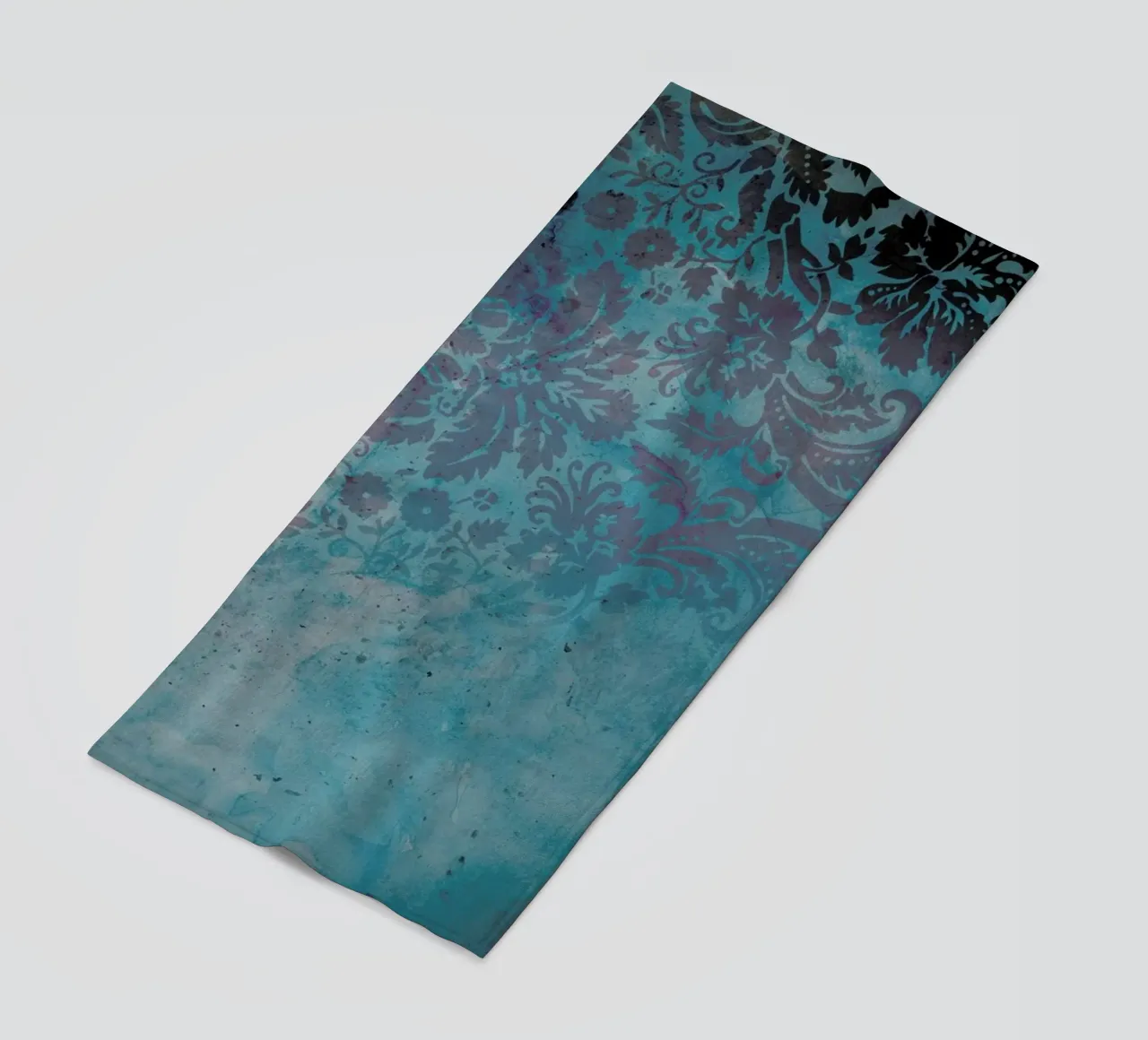 Grunge Damask telo mare da cafelab