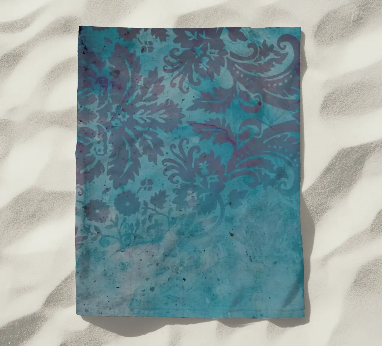Grunge Damask telo mare da cafelab