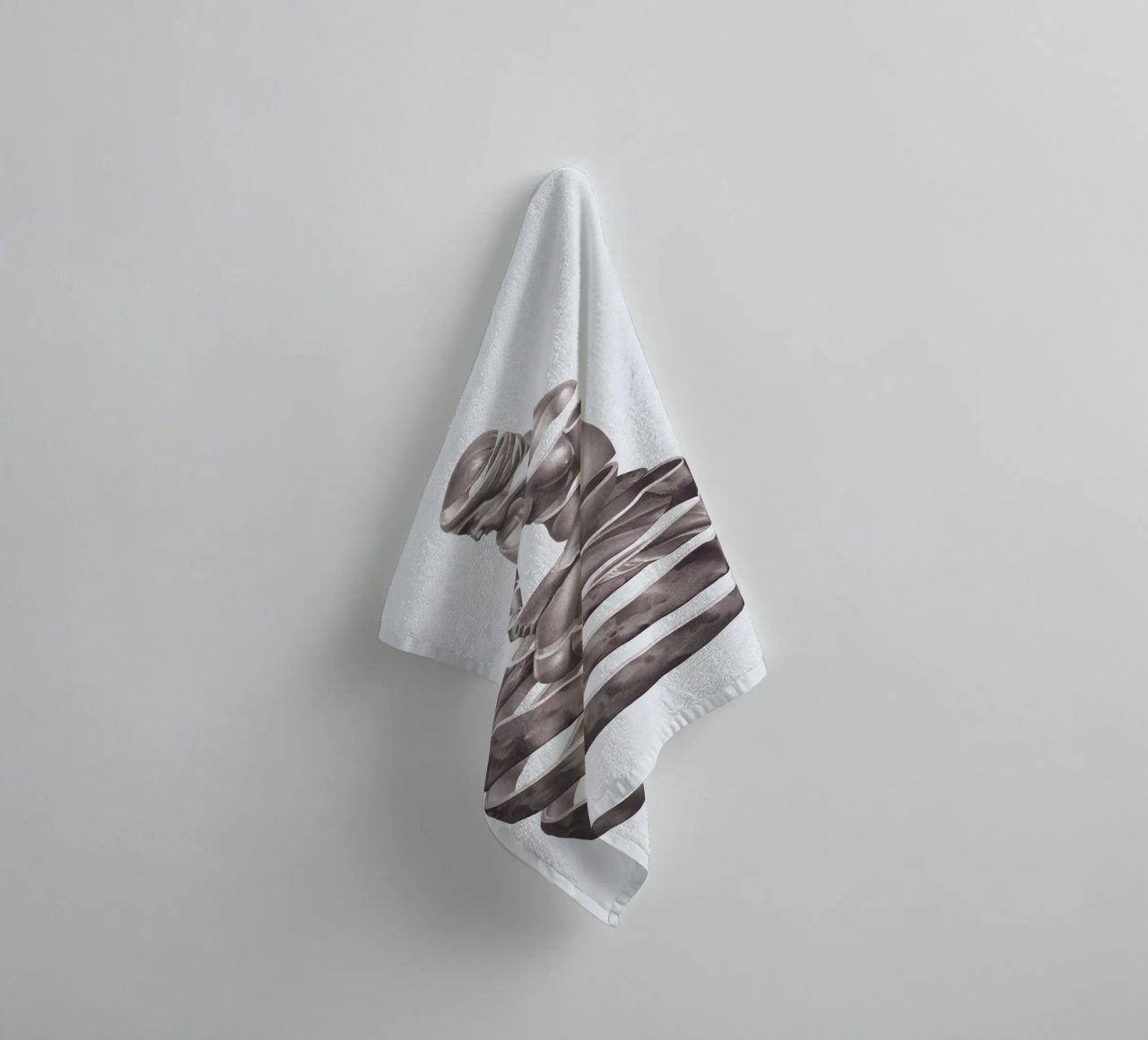 The Endless Wait towel by Artascy Art