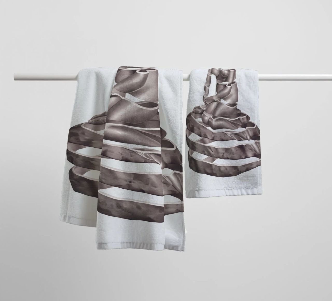 The Endless Wait towel by Artascy Art