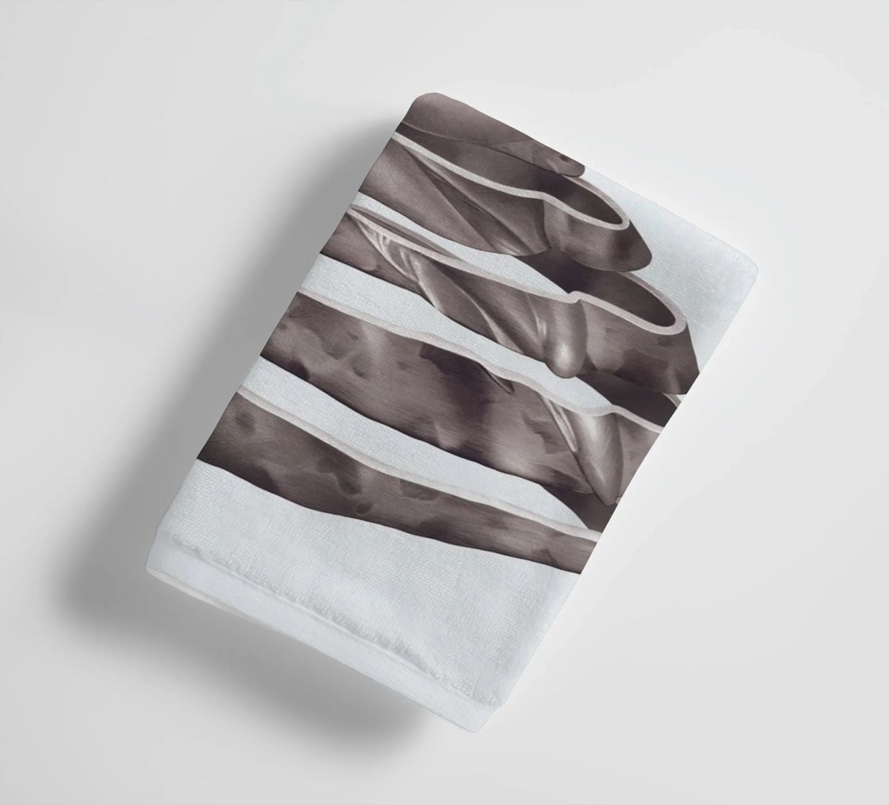 The Endless Wait towel by Artascy Art