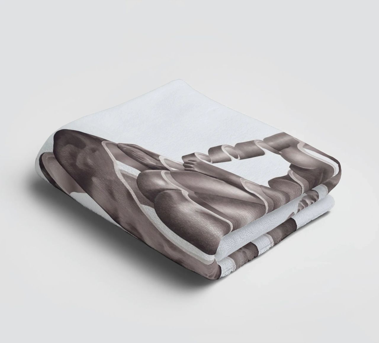 The Endless Wait towel by Artascy Art