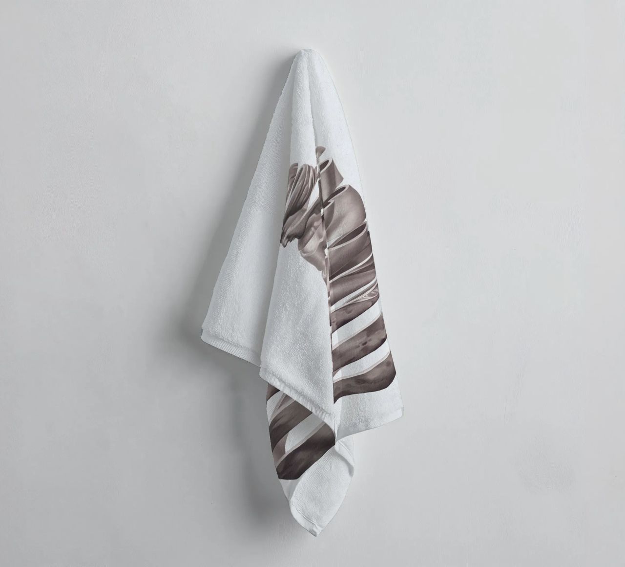 The Endless Wait towel by Artascy Art