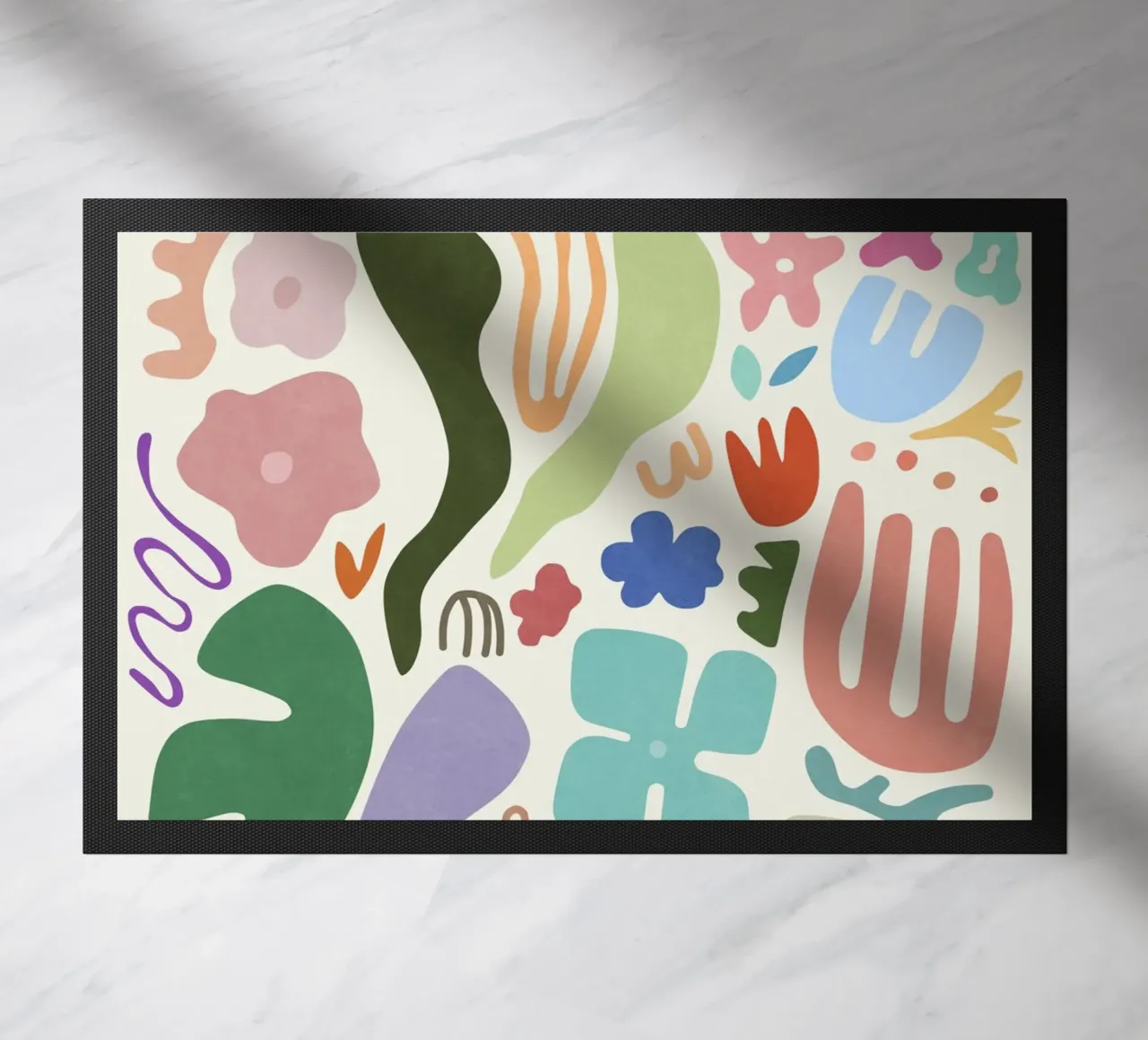 Forme floreali zerbino da amini54