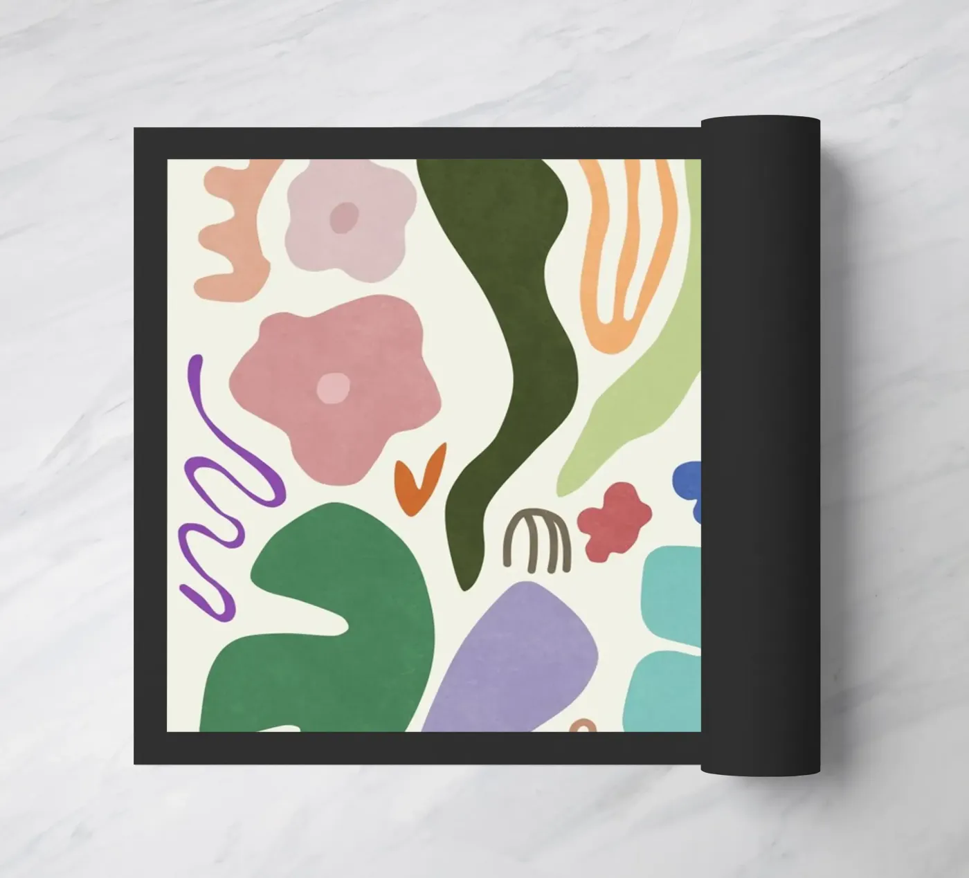 Floral Shapes zerbino da amini54